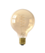 Calex E27 dimmbare LED-Globelampe G95 gold 3,8W 2100K 250lm