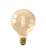Calex E27 dimmbare LED-Globelampe G95 gold 3,8W 2100K 250lm