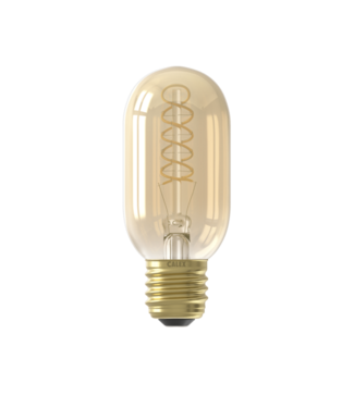 Calex E27 dimmbare LED-Röhrenlampe 110mm gold 3,8W 2100K 200lm