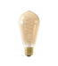Calex E27 dimmbare LED-Filamentlampe Rustikal gold 3,8W 2100K 250lm