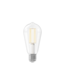 Calex E27 dimmbare LED-Filamentlampe Rustikal klar 3,5W 2300K 250lm