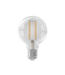 Calex E27 dimmbare LED-Globelampe G80 klar 3,5W 2300K 250lm