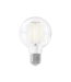 Calex E27 dimmbare LED-Globelampe G80 klar 3,5W 2300K 250lm