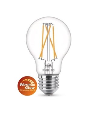 Philips E27 LED-Filamentlampe 5,9W 2200-2700K 806lm - Dim to Warm