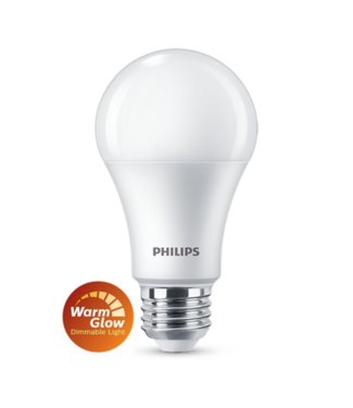 Philips E27 LED-Lampe 5,9W 2200-2700K 806lm - Dim to Warm