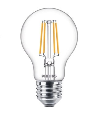 Philips E27 LED-Filamentlampe 4,3W 2700K 470lm
