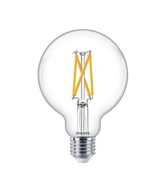 Philips E27 dimmbare LED-Filament-Globelampe G93 5,9W 2700K 806lm