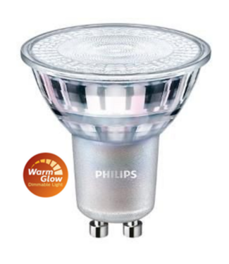 Philips GU10 LED-Spot 3,7W 2200-2700K 355lm - Dim to Warm
