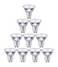 Philips 10er-Set GU10 dimmbare LED-Spots 3,7W 2700K 355lm
