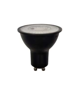 Artdelight GU10 dimmbarer LED-Spot schwarz 5W 2700K 450lm