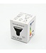 Artdelight GU10 dimmbarer LED-Spot schwarz 5W 2700K 450lm