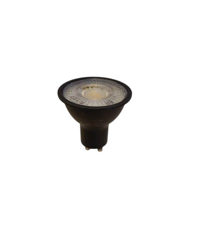 Artdelight GU10 dimmbarer LED-Spot schwarz 5W 2700K 450lm