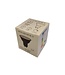 Artdelight GU10 dimmbarer LED-Spot schwarz 5W 2700K 450lm