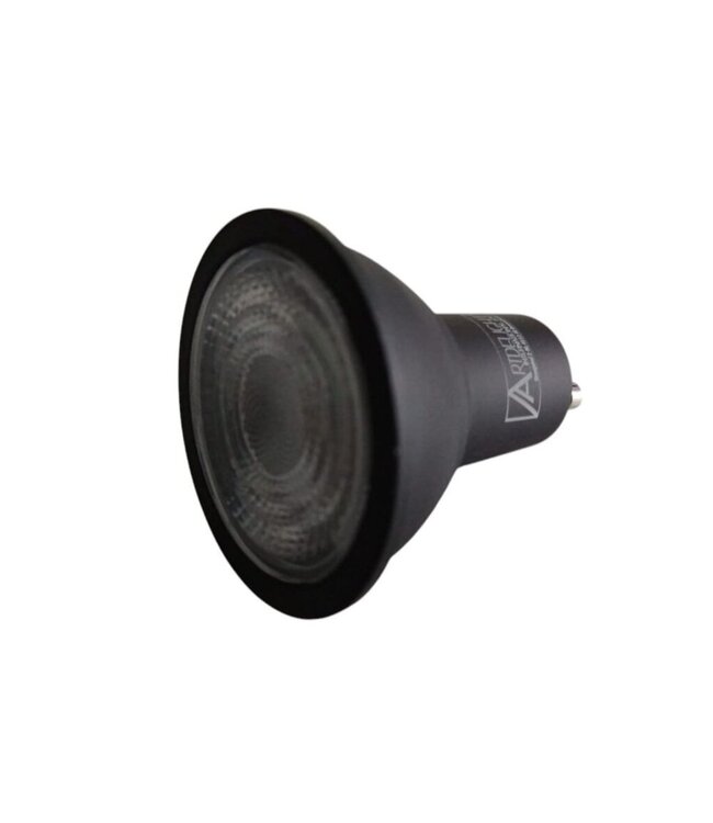 Artdelight GU10 LED-Spot schwarz 7W 2700K 520lm