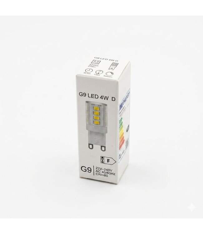Artdelight G9 dimmbare LED-Lampe 4W 2700K 370lm