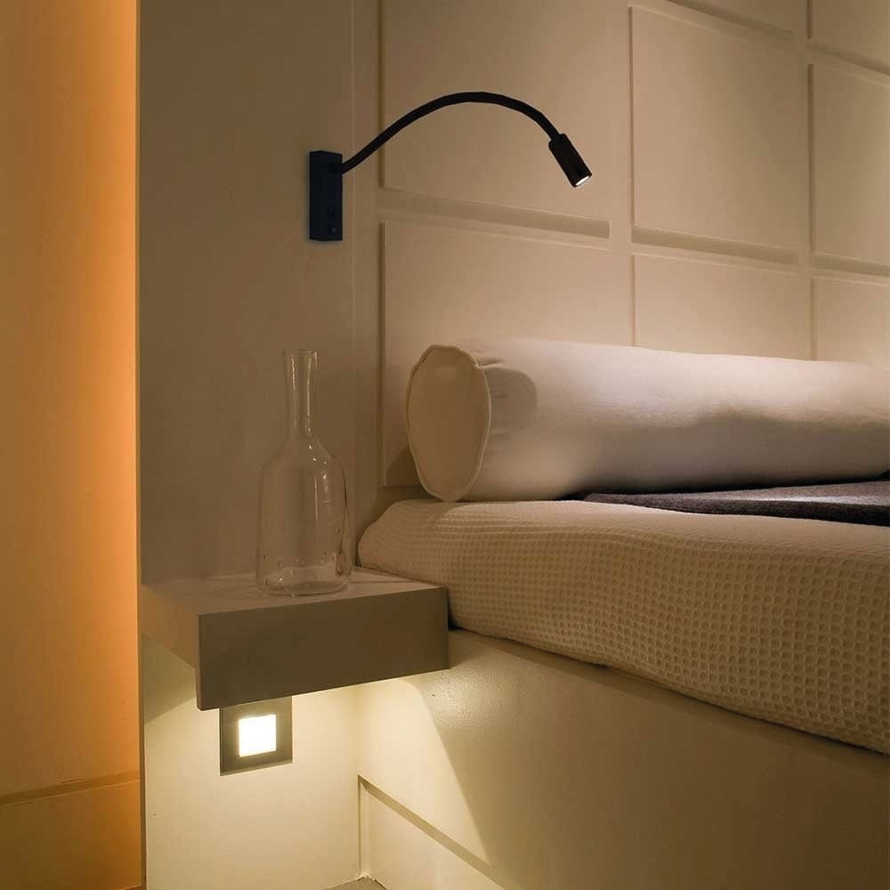 Wandleuchten für ruhige Schlafzimmer