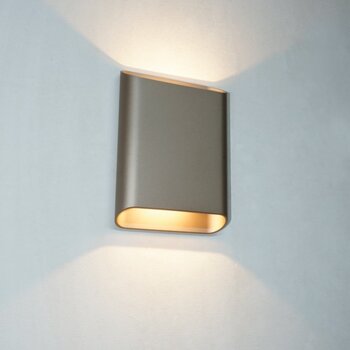 Wandleuchten in Champagner und Beige