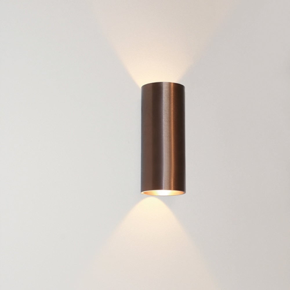Wandleuchten mit lebendigem Wandlicht