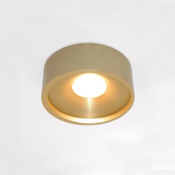 Goldene Deckenleuchten