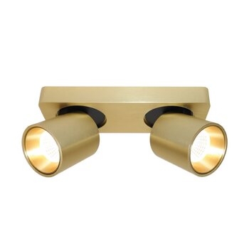 Strahler und Spots in Gold