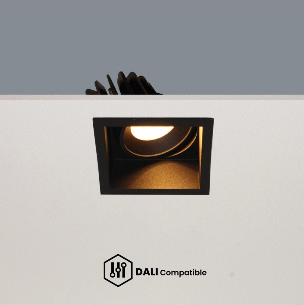 LED-DALI-Beleuchtung für effiziente Lichtstimmung