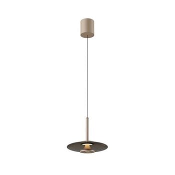 Pendelleuchten in Champagner und Beige