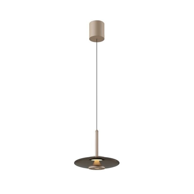 Pendelleuchten in Champagner mit sanfter Eleganz