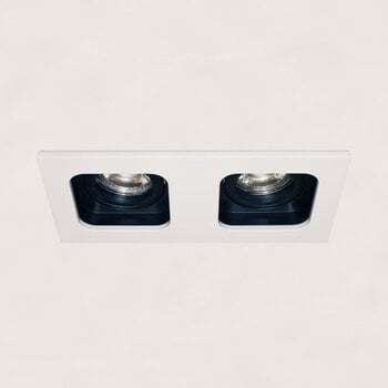 Rechteckige Einbaustrahler und Einbauspots