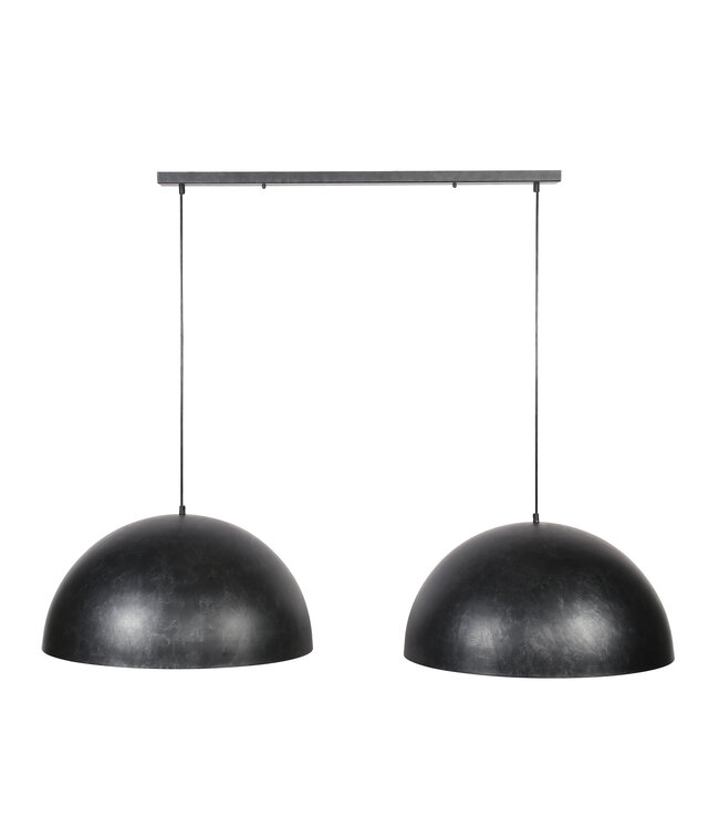 HELDR! Industrielle Pendelleuchte Dome 2L Ø60 - Charcoal
