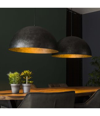 Heldr Pendelleuchte Dome 2L Ø60 - Charcoal
