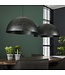HELDR! Industrielle Pendelleuchte Dome 2L Ø60 - Charcoal