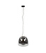 HELDR! Design-Pendelleuchte Gialli 1L XL - Rauchglas