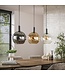 HELDR! Design-Pendelleuchte Mori 3L - Multicolor