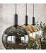 HELDR! Design-Pendelleuchte Mori 3L - Multicolor
