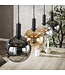 HELDR! Design-Pendelleuchte Mori 4L - Multicolor