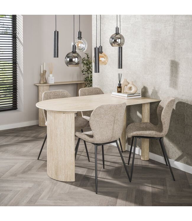 HELDR! Design-Pendelleuchte Mori 7L - Multicolor