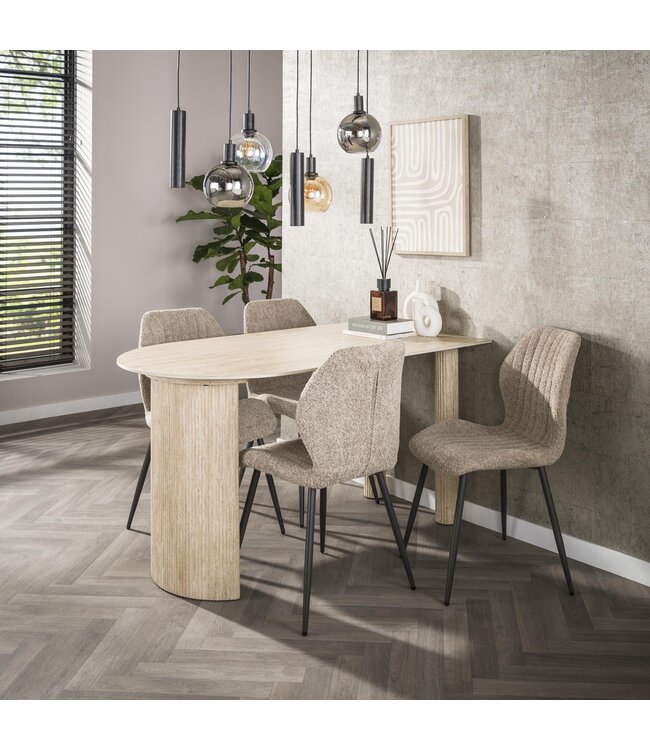 HELDR! Design-Pendelleuchte Mori 7L - Multicolor