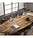 HELDR! Industrielle Pendelleuchte Multo 8L - Charcoal
