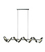 HELDR! Industrielle Pendelleuchte Multo 8L - Charcoal