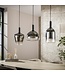 HELDR! Design-Pendelleuchte Eleonora 3L - Chrom/Transparent