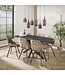 HELDR! Design-Pendelleuchte Firenze 6L - Bronze/Braun