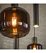 HELDR! Design-Pendelleuchte Xanthi 7L - Bronze/Braun