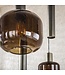 HELDR! Design-Pendelleuchte Xanthi 7L - Bronze/Braun