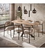 HELDR! Design-Pendelleuchte Xanthi 7L - Bronze/Braun