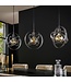 HELDR! Moderne Pendelleuchte Adino 3L - Schwarz