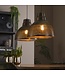 HELDR! Vintage-Pendelleuchte Aturo 2L - Antikbronze