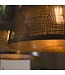 HELDR! Vintage-Pendelleuchte Aturo 2L - Antikbronze