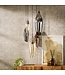 HELDR! Design-Pendelleuchte Garda 5L Vide - Multicolor