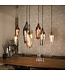 HELDR! Design-Pendelleuchte Garda 7L - Multicolor