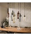 HELDR! Design-Pendelleuchte Garda 7L - Multicolor